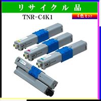 TNR-C4K1 (4色ｾｯﾄ)
