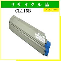 CL115B ｲｴﾛｰ - ウインドウを閉じる