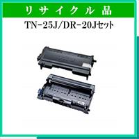 TN-25J/DR-20Jｾｯﾄ - ウインドウを閉じる