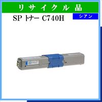 SP ﾄﾅｰ C740H ｼｱﾝ - ウインドウを閉じる