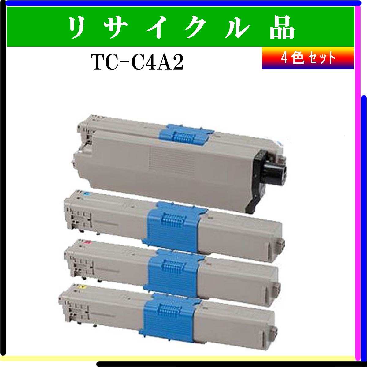 TC-C4A2 (4色ｾｯﾄ)