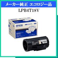 LPB4T18V 環境推進ﾄﾅｰ - ウインドウを閉じる