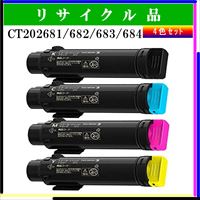 CT202681/682/683/684 (4色ｾｯﾄ) - ウインドウを閉じる