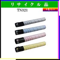 TN321 (4色ｾｯﾄ) - ウインドウを閉じる