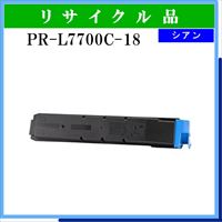 PR-L7700C-18 - ウインドウを閉じる