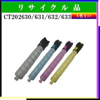 CT202630/631/632/633 (4色ｾｯﾄ) - ウインドウを閉じる