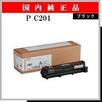 P C201 ﾌﾞﾗｯｸ 純正 - ウインドウを閉じる