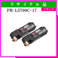 PR-L5700C-17 - ウインドウを閉じる